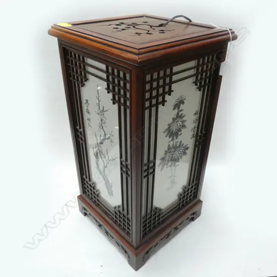 ORIENTAL LAMP H.600mm