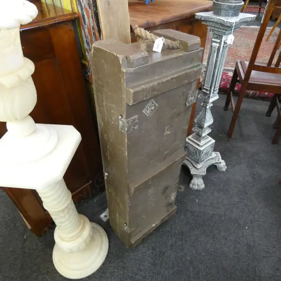 WOODEN ARMY AMMUNITIONS CRATE L.950mm