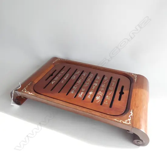 ORIENTAL INLAID STAND W.530mm