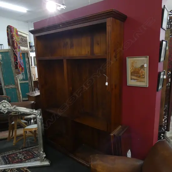 VERY LARGE BOOKCASE...