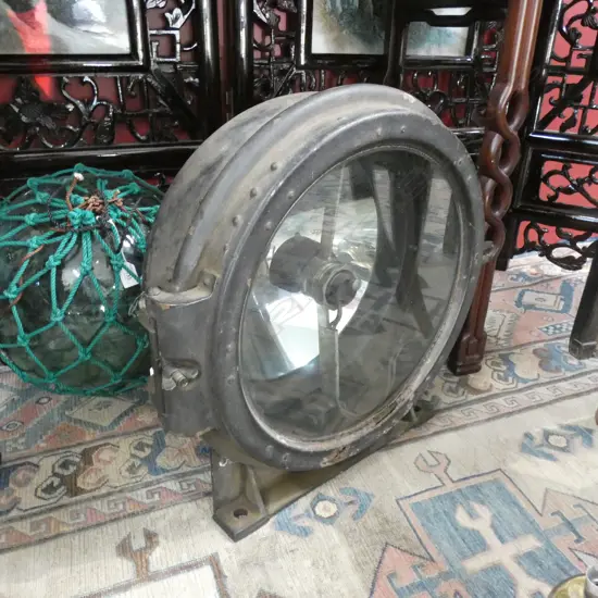 1950s D CLASS LOCOMOTIVE HEAD LIGHT 500mm dia