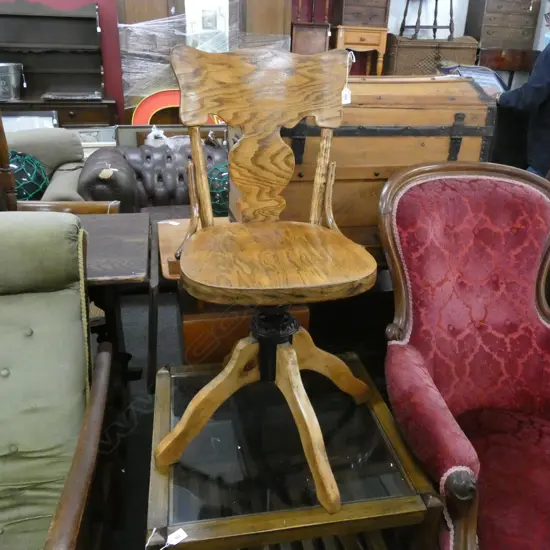 BENTWOOD & PLY CHAIR