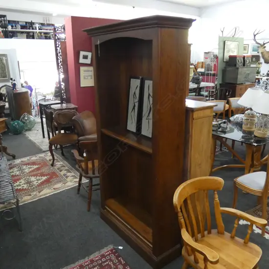 OAK BOOKCASE H 2000 MM