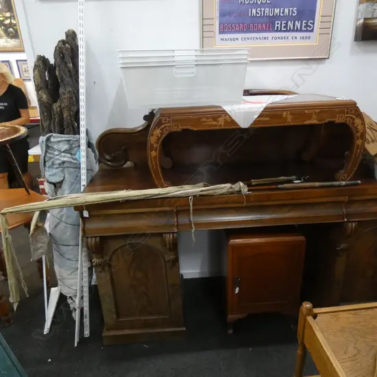 2 FLYING FISHING RODS IN CANVAS BAG