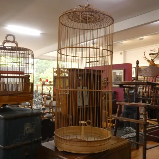 CANE BIRD CAGE H.1000mm