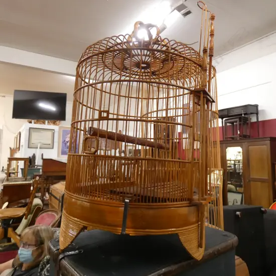 CANE BIRD CAGE H.600mm