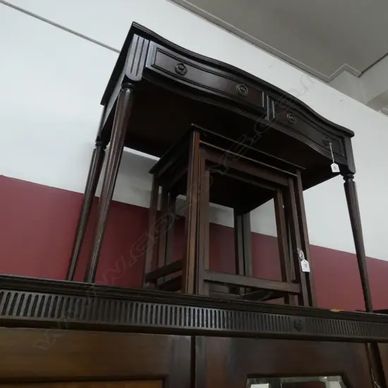 2 DRAWER CONSOL / HALL TABLE...