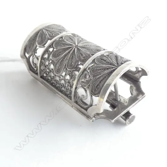 STG FILIGREE VINAIGRETTE PIN BROOCH 11 gmsPIN A.F