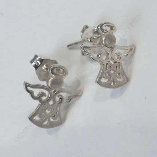 PR SILVER ANGEL EARRINGS