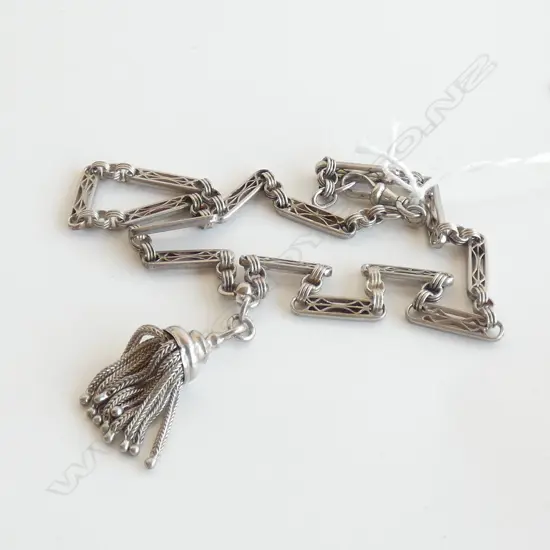 SILVER FOB CHAIN 17.9 GRAMS