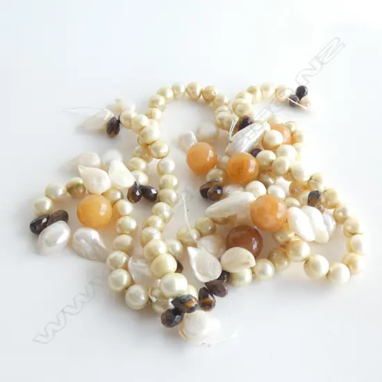 ASST. LOOSE BAROQUE SALT WATER PEARLS