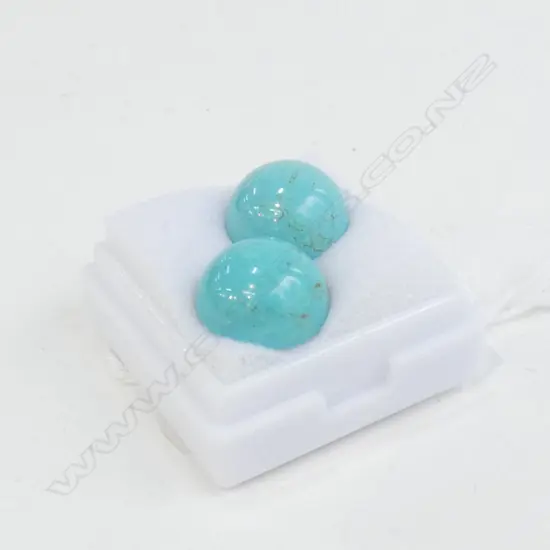 PR 11mm ROUND TURQUOISE