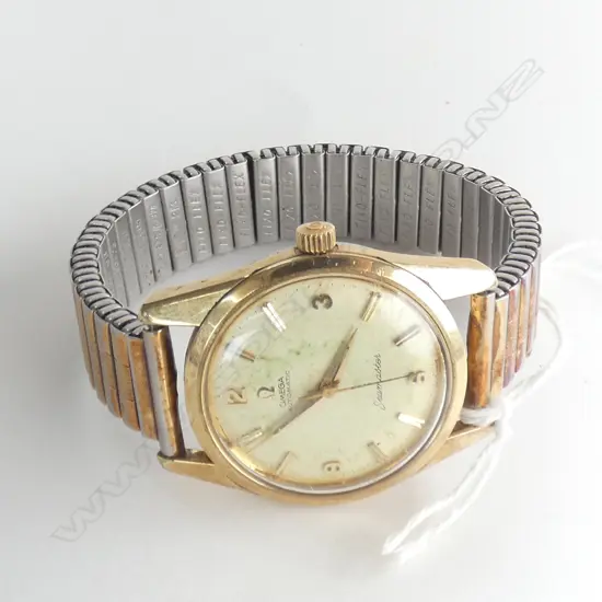 OMEGA SEAMASTER AUTOMATIC CALIBER 552