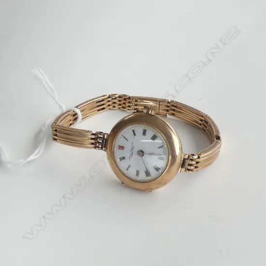 9CT ANTIQUE LADIES WATCH 26 GRAMS