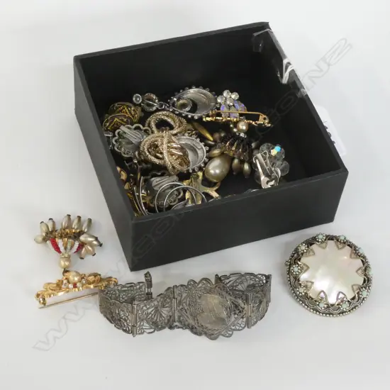 ASST. COSTUME EARRINGS ETC