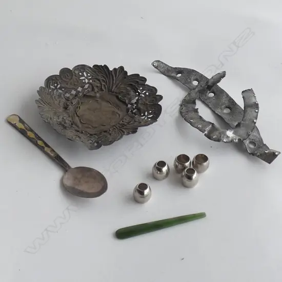 BAG MISC INCL OLD STG SILVER ETC..