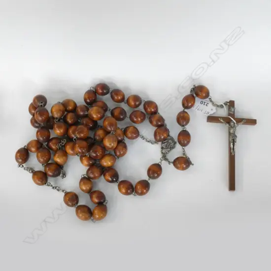 VINTAGE FRENCH MONKS ROSARY