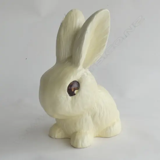 LARGE PALE YELLOW SYLVAC BUNNY H250mm