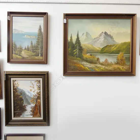 3 OIL LANDSCAPES...
