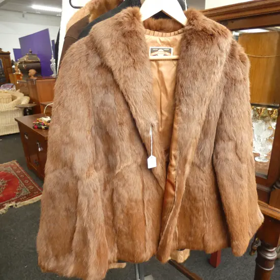 NZ MASTER FURRIERS FUR JACKET