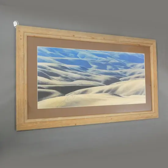 GRAHAME SYDNEY LANDSCAPE PRINT 460 x 970mm