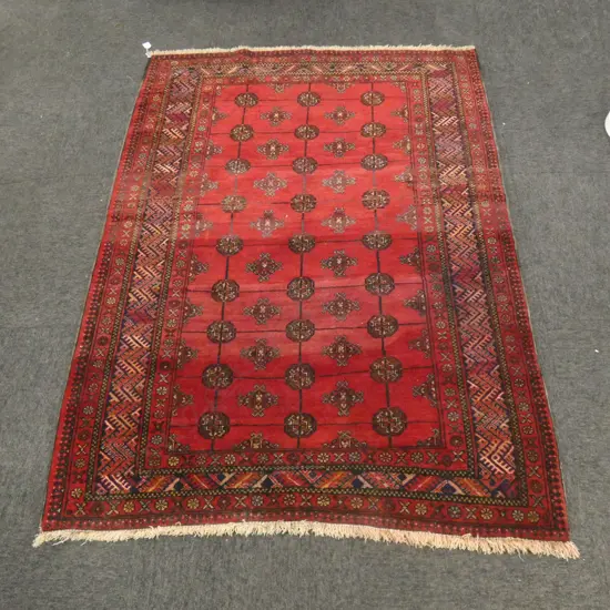HAND KNOTTED ALL WOOL AHMAD IRANIAN CARPET RUG 1600 x 1200mm