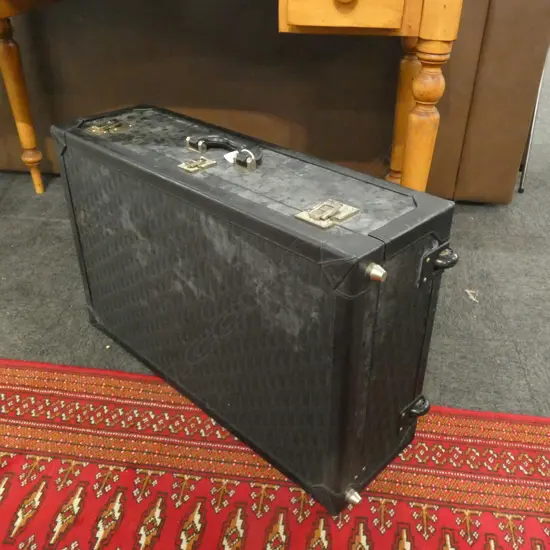 CHRISTIAN DIOR ATTRIBUTED SUIT CASE 700 x 450mm.