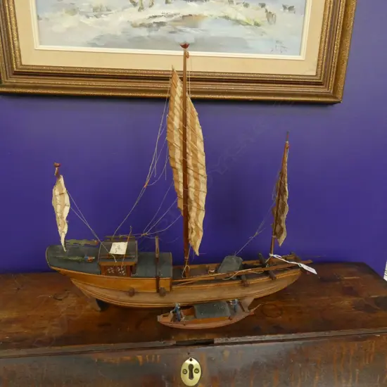 HONG KONG JUNK MODEL L 540mm + SMALLER...