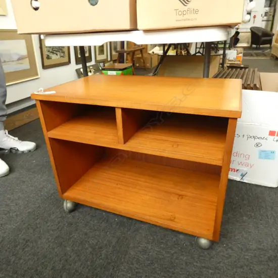 RETRO CABINET ON WHEELS 690 x 410 x 545mm