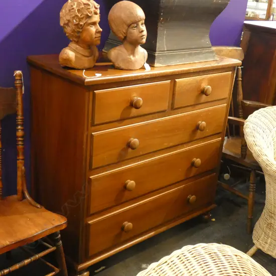 KAURI CHEST OF DRAWERS 1080 x 480 x 1070mm