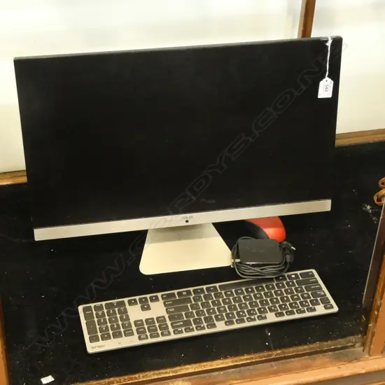 ASUS COMPUTER SCREEN, KEYBOARD & MOUSE