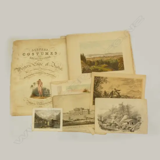 ASST. FOREIGN ENGRAVINGS