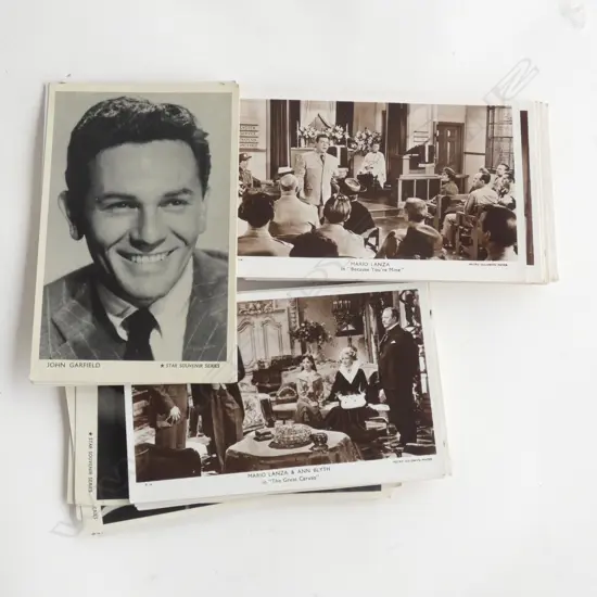 POST CARDS; VINTAGE FILM STARS