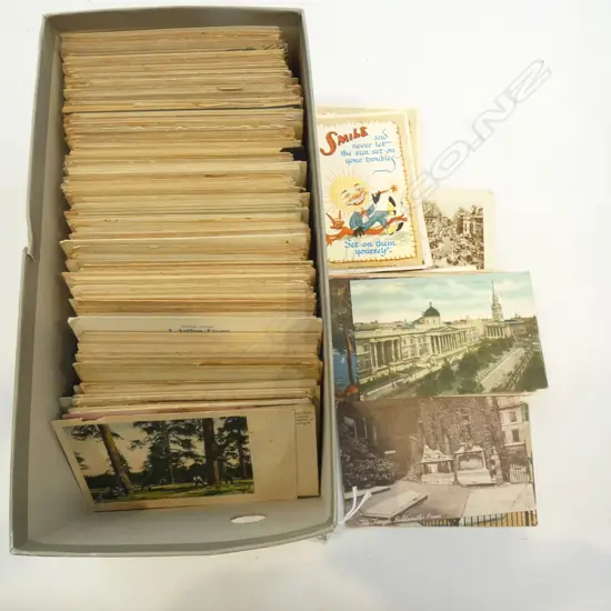APPROX 550 POST CARDS C.1900-1920