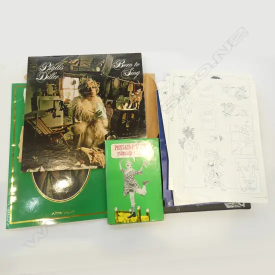 MISC TELEVSION EMPHEMERA ETC