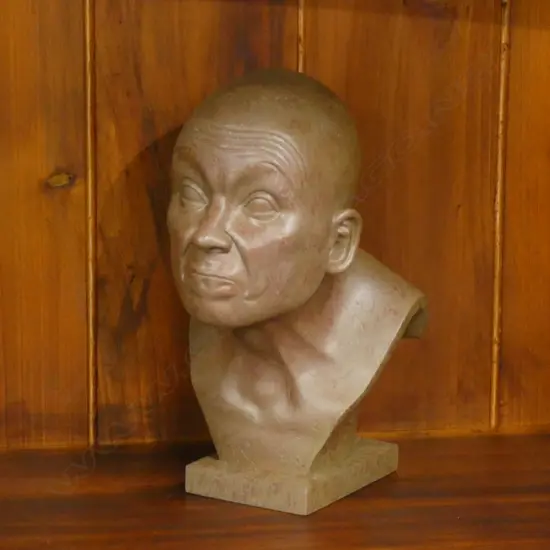 MOUSEION 3D PARASTONE F. MESSERSCHMIDT SCULPTURE H.220mm.