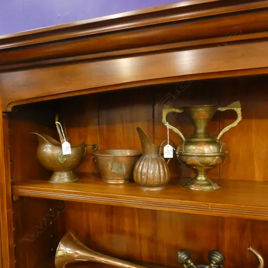 4 COPPER ITEMS JUGS ETC