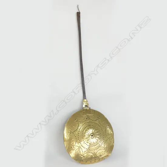 BRASS & COPPER CHESTNUT ROASTER L.900mm