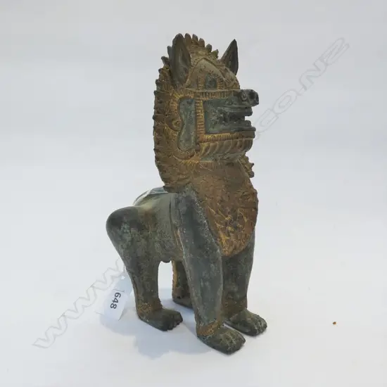 METAL FOO DOG H 195mm.