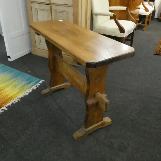 CHAPMAN TAYLOR ADZED RIMU SIDE TABLE