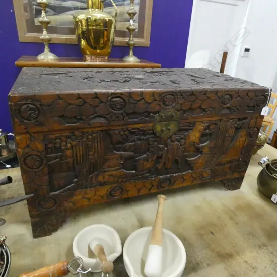 CAMPHOR CHEST 870 x 430 x 470mm