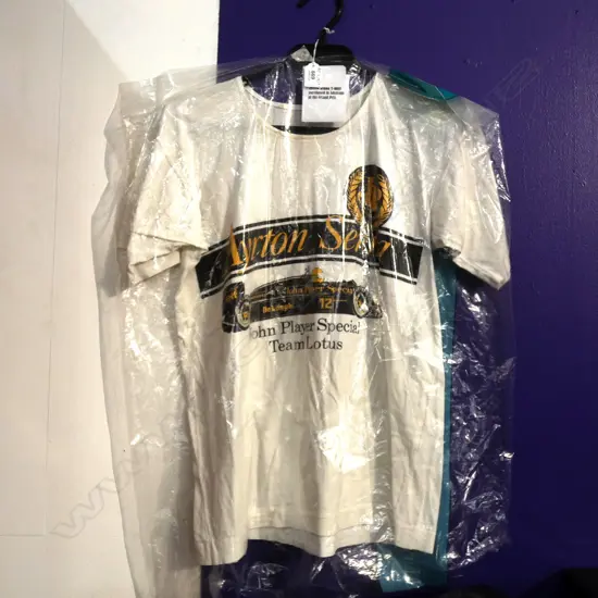 AYRTON SENNA T-SHIRT EX. ADELAIDE GRAND PRIX