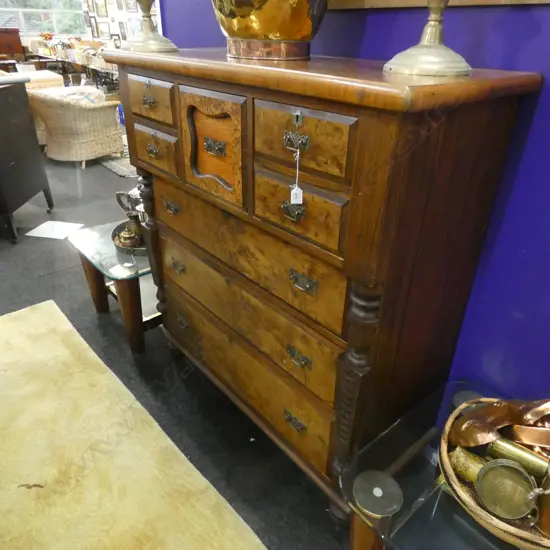 ANTIQUE SCOTCH CHEST...