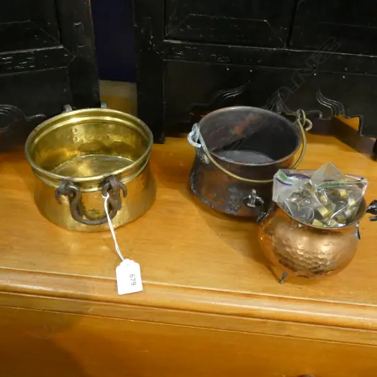 BRASS & COPPER ITEMS