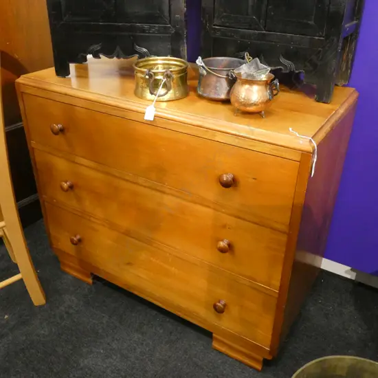 CHEST OF DRAWERS 900 x 450 x 750mm