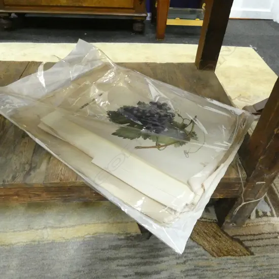 LARGE BAG ASST. VINTAGE PRINTS