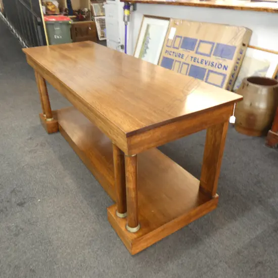 PATRICK STEEL DESIGN CONSOLE TABLE