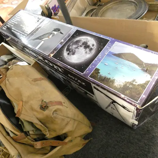 SAXON 60mm REFRACTOR TELESCOPE - IN BOX