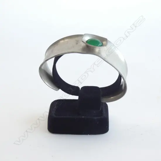 JORGEN JENSEN PEWTER BRACELET HANDMADE DENMARK