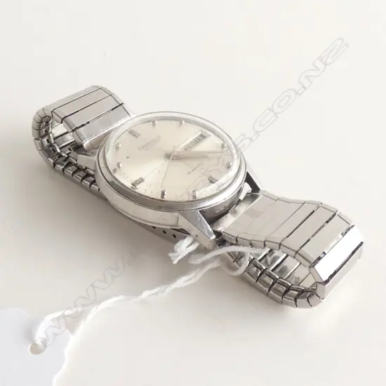 GENT'S CARAVELLE PERPETUAL/DATE  CALENDIAL WRISTWATCH (going)